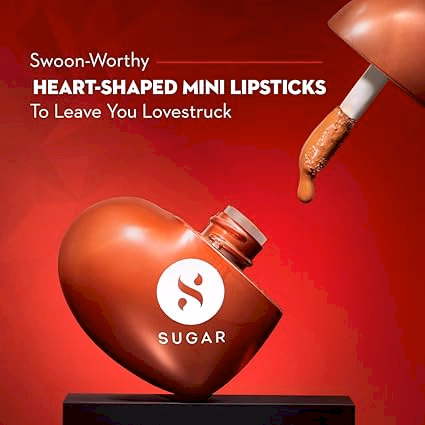 SUGAR La La Love 18HR Liquid Lipstick - 03 Berry Bliss