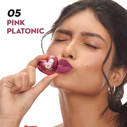 SUGAR La La Love 18HR Liquid Lipstick - 05 Pink Platonic