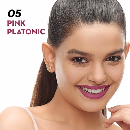 SUGAR La La Love 18HR Liquid Lipstick - 05 Pink Platonic