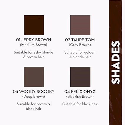 SUGAR Arch Arrival Brow Definer - 02 Taupe Tom (Grey Brown)