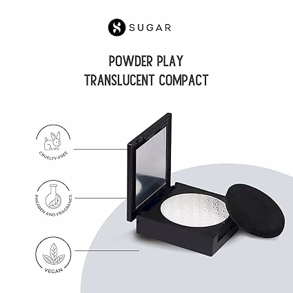 Sugar - Translucent - Powder Play Translucent Compact