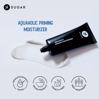 Sugar - Aquaholic - Priming Moisturizer