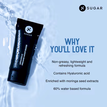 Sugar - Aquaholic - Priming Moisturizer