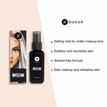 Sugar - Matte - Grand Finale - Setting Mist