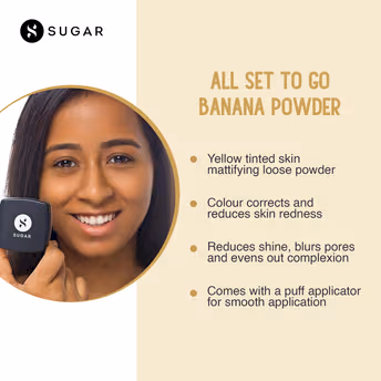 Sugar - All Set To Go - Banana Matte Powder