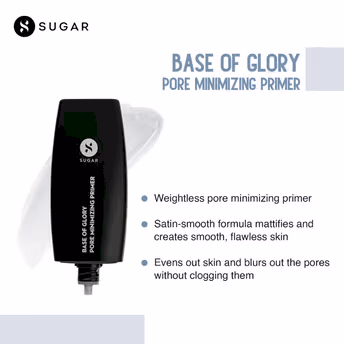 Sugar - Base Of Glory - Pore Minimizing Primer Blurs Pores
