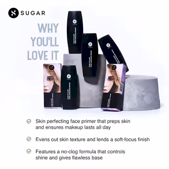 Sugar - Base Of Glory - Pore Minimizing Primer Blurs Pores