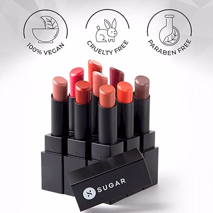 Sugar - Teak Over - Nothing Else Matter Longwear Lipstick