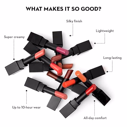 Sugar - Teak Over - Nothing Else Matter Longwear Lipstick