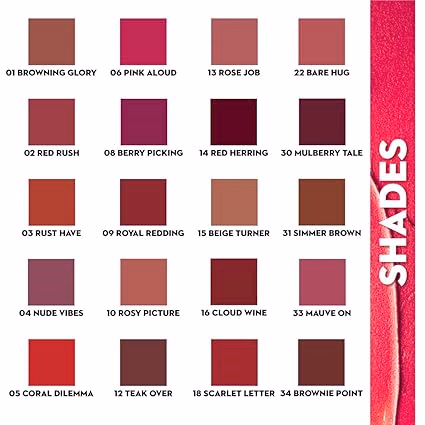 Sugar - Teak Over - Nothing Else Matter Longwear Lipstick