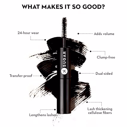 Sugar -  BlackJack - Double Date - Extreme Volume Mascara