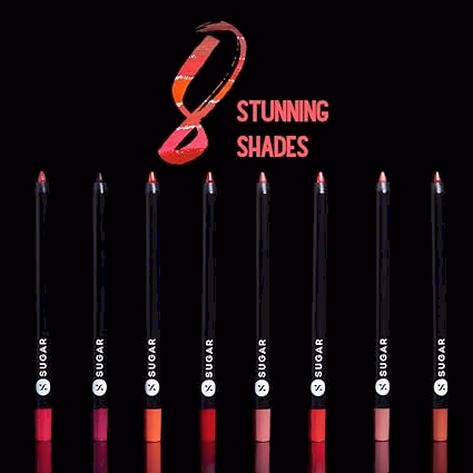 SUGAR Lipping On The Edge Lip Liner - 02 Wooed By Nude
