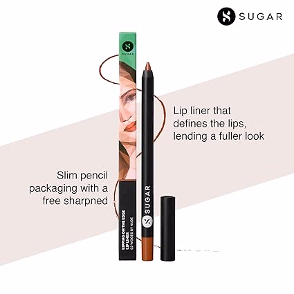 SUGAR Lipping On The Edge Lip Liner - 02 Wooed By Nude
