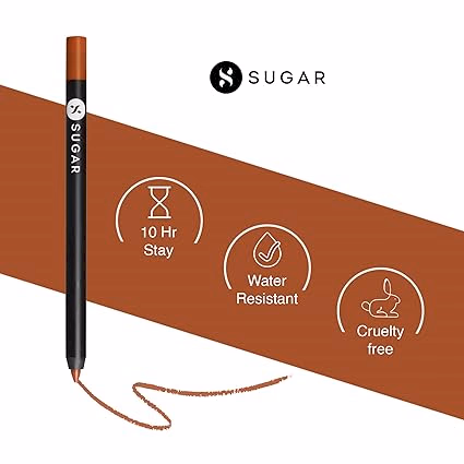 SUGAR Lipping On The Edge Lip Liner - 02 Wooed By Nude