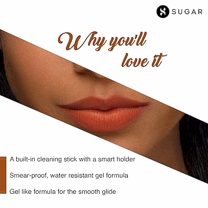 SUGAR Lipping On The Edge Lip Liner - 02 Wooed By Nude