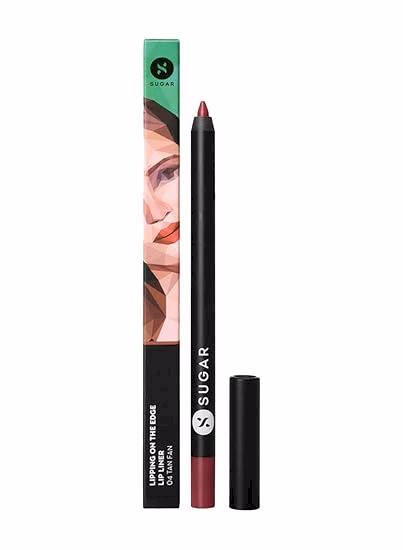 SUGAR Lipping On The Edge Lip Liner - 04 Tan Fan