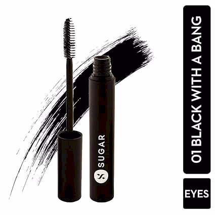 SUGAR Lash Mob Limitless Mascara - 01 Black With A Bang (Black)