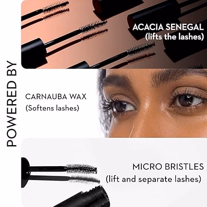 SUGAR Lash Mob Limitless Mascara - 01 Black With A Bang (Black)