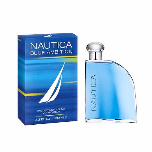 Nautica Blue Ambition Ns Eau De Toilette For Him
