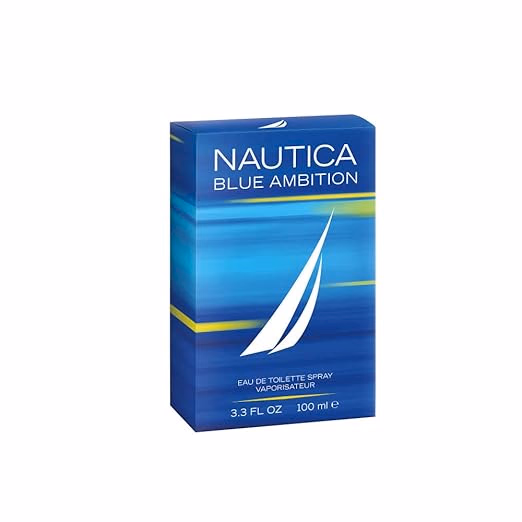 Nautica Blue Ambition Ns Eau De Toilette For Him