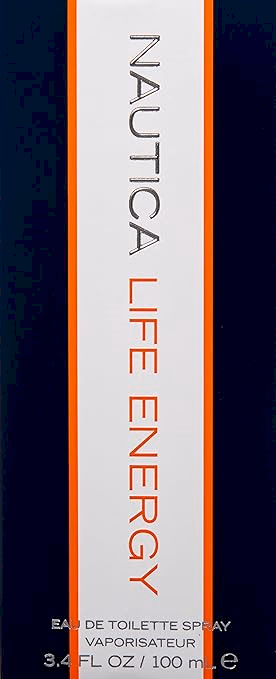 NAUTICA Life Energy Eau de Toilette Liquid