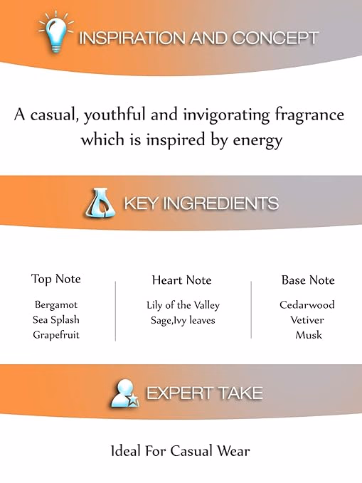 NAUTICA Life Energy Eau de Toilette Liquid