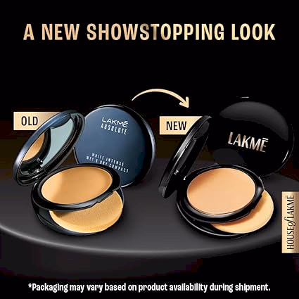 LAKME Showstopper Unreal Dual Cover Natural Pressed Powder