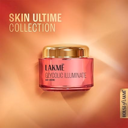 LAKME Glycolic Illuminate Day Cream With Glycolic Acid