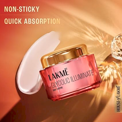 LAKME Glycolic Illuminate Day Cream With Glycolic Acid