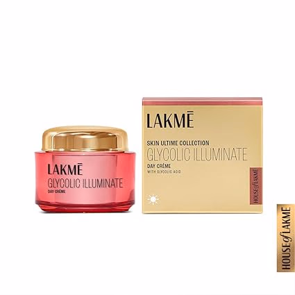 LAKME Glycolic Illuminate Day Cream With Glycolic Acid