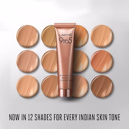 LAKME 9 To 5 Weightless Mousse Foundation