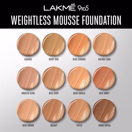 LAKME 9 To 5 Weightless Mousse Foundation