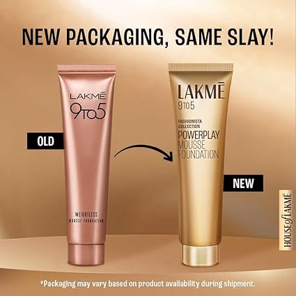 LAKME 9 To 5 Weightless Mousse Foundation