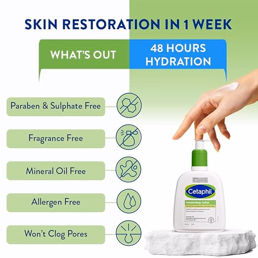 Cetaphil - Moisturising - Lotion