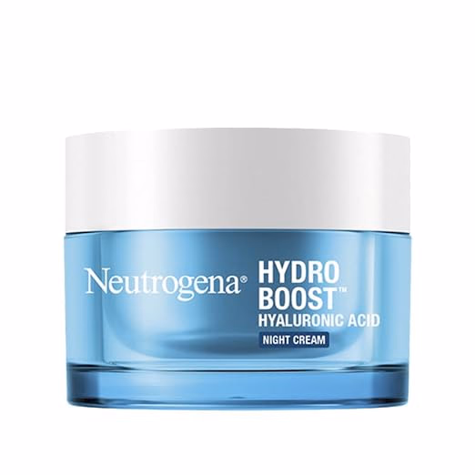 Neutrogena Hydro Boost Hyaluronic Acid Night Cream & Moisturizer
