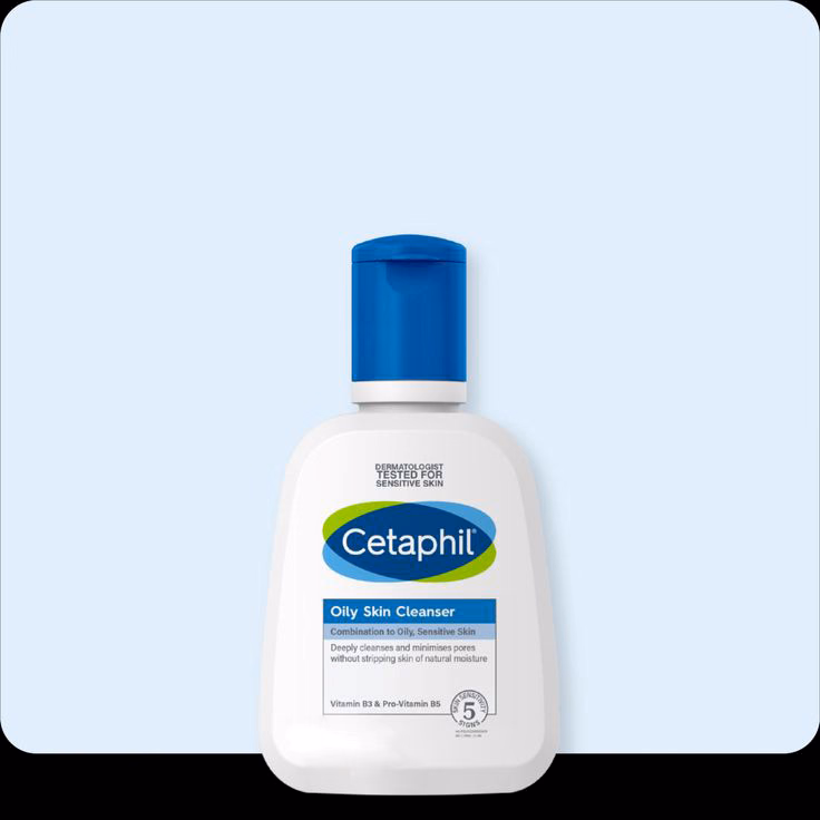 Cetaphil -Oily Skin -Cleanser