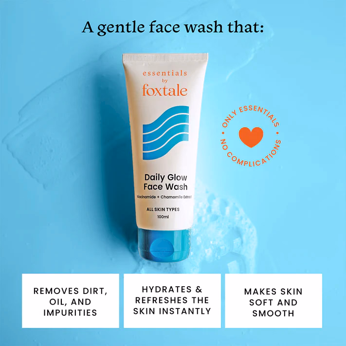 Foxtale Essentials Gel Face Wash