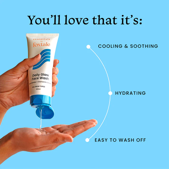 Foxtale Essentials Gel Face Wash
