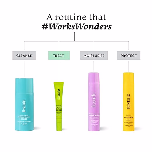 Foxtale Brightening Under Eye Cream
