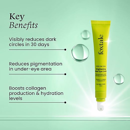 Foxtale Brightening Under Eye Cream