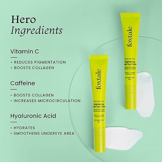 Foxtale Brightening Under Eye Cream