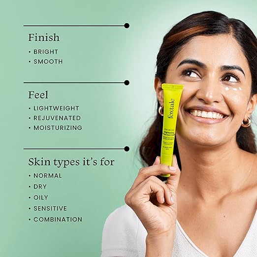 Foxtale Brightening Under Eye Cream