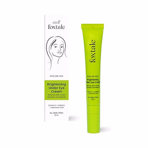 Foxtale Brightening Under Eye Cream