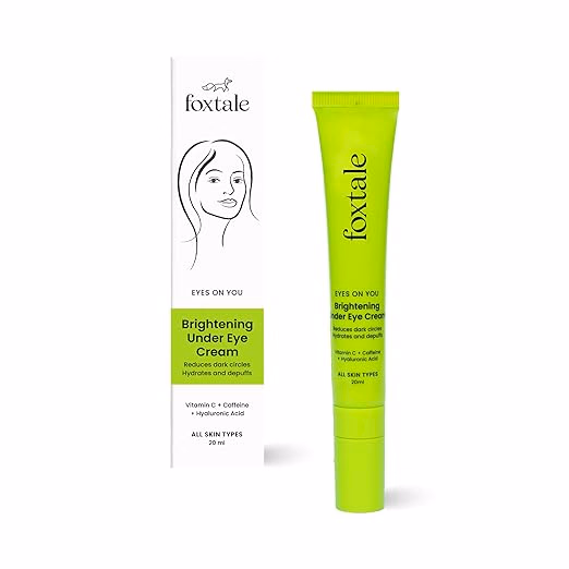 Foxtale Brightening Under Eye Cream