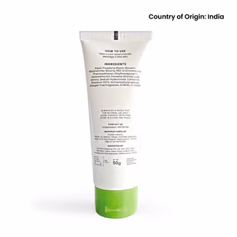 Foxtale Essentials Soothing Green Tea Gel