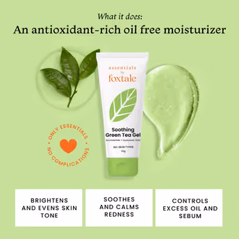 Foxtale Essentials Soothing Green Tea Gel