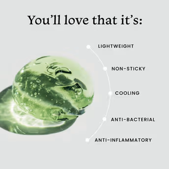 Foxtale Essentials Soothing Green Tea Gel