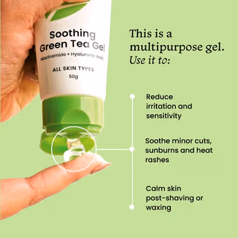 Foxtale Essentials Soothing Green Tea Gel