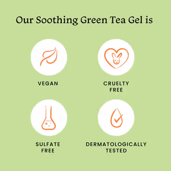 Foxtale Essentials Soothing Green Tea Gel
