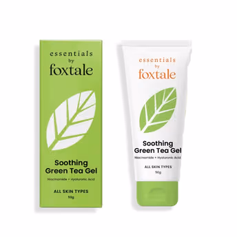 Foxtale Essentials Soothing Green Tea Gel